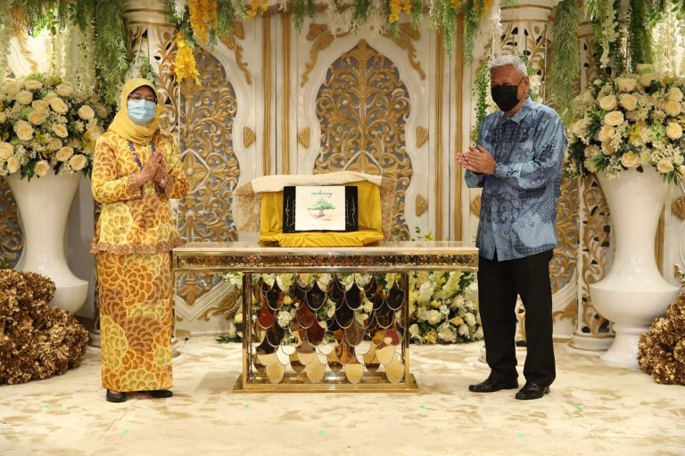 பெர்டாபிஸ் பொன்விழா மலர் வெளியீடு- குடியரசுத்தலைவர் ஹலிமா