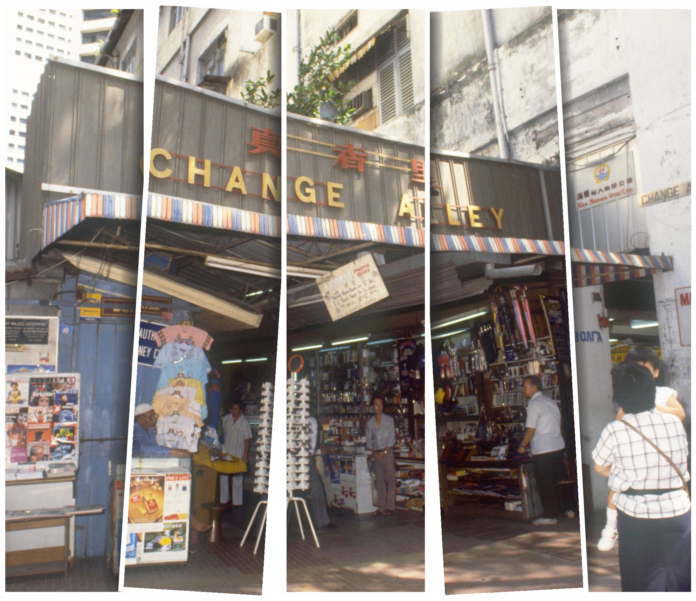 Change Alley 123